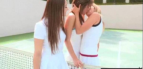  (Dani Daniels & Malena Morgan & Lia Lor) Girl On Girl Play With Their Bodies In Lesbo Sex Ac